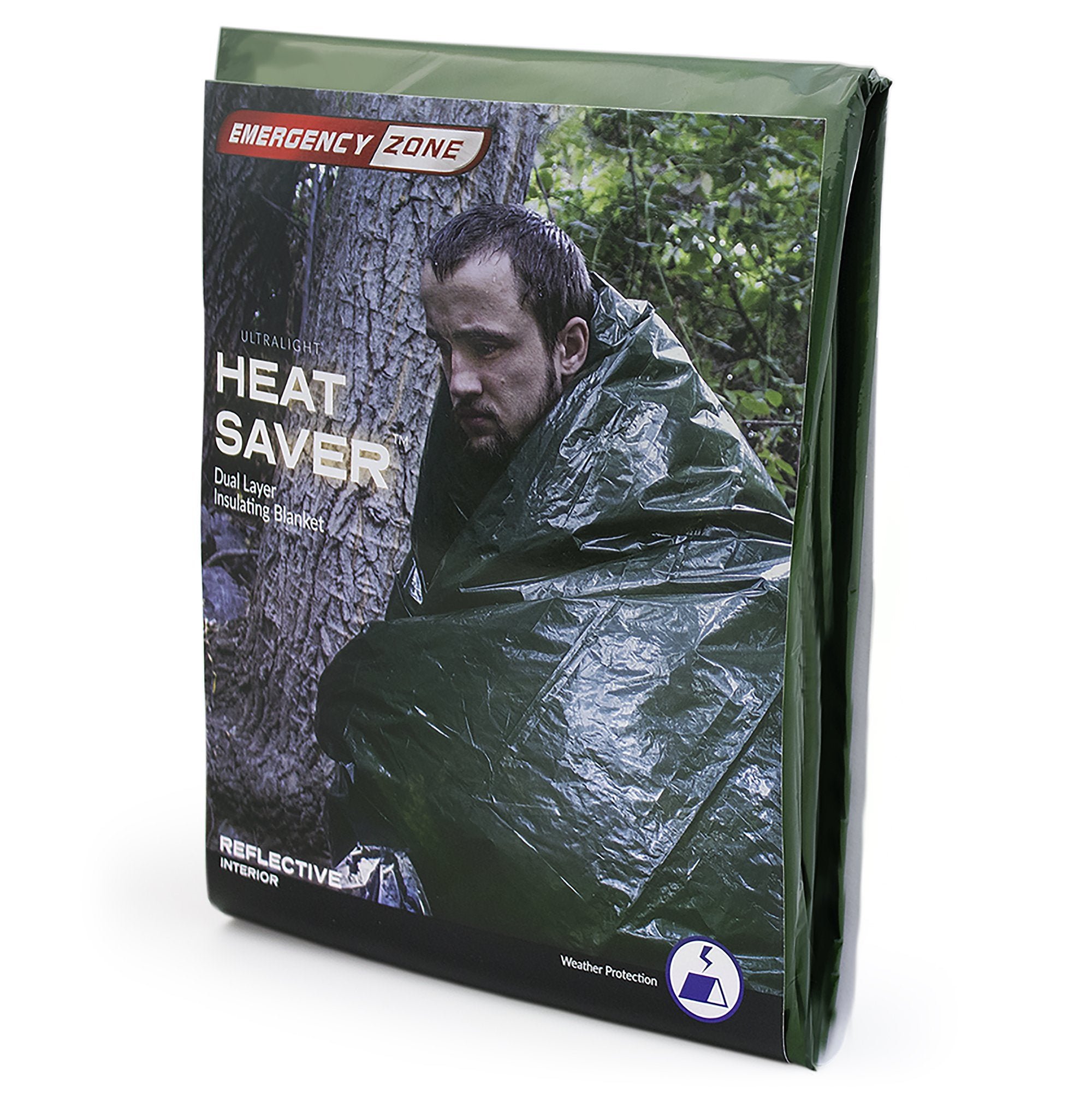 Ultralight Heat Saver Dual Layer Insulating Blanket