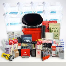 Complete Hurricane Survival Kit - 2 Person | No Masks