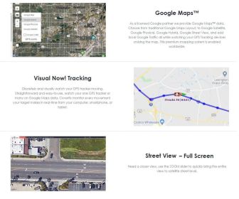 Yukon Sierra GMC Vehicles Suveillance GPS Tracking Device for Security + GPS card SIM