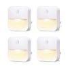 Dusk to Dawn Auto Sensor LED Night Light (4 Pack)